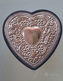 Portagioie di velluto