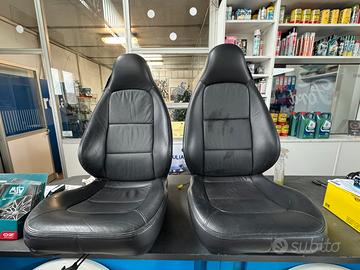 Sedili in pelle Oregon neri BMW Z3