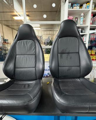 Sedili in pelle Oregon neri BMW Z3