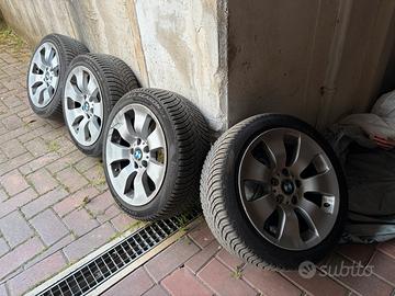 Cerchi e gomme BMW 320