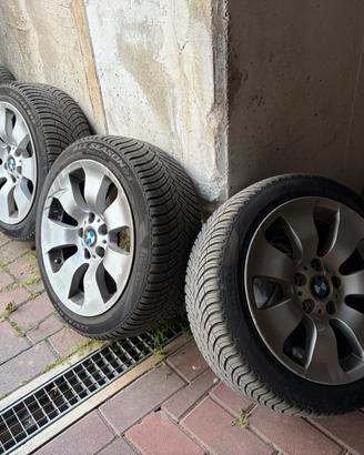 Cerchi e gomme BMW 320