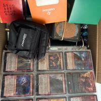 Stock Magic The Gathering + Raccoglitore 300 carte