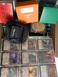 Stock Magic The Gathering + Raccoglitore 300 carte