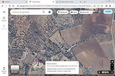 Terreno con fabbricato rurale