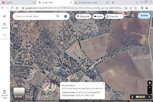 Terreno con fabbricato rurale