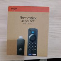 Fire tv stick 4K Select