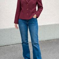 Blazer Dolce&Gabbana in pura lana vintage original