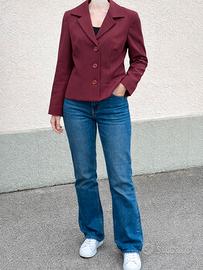 Blazer Dolce&Gabbana in pura lana vintage original