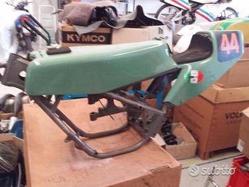 Parti Moto MBA 125 GP