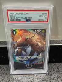 Queen 080 psa 10 one piece jap