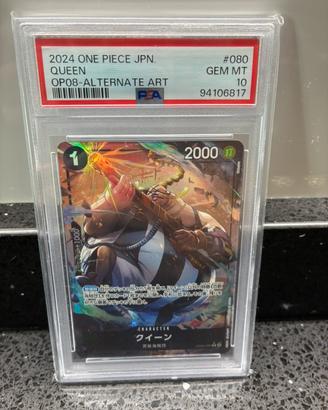 Queen 080 psa 10 one piece jap