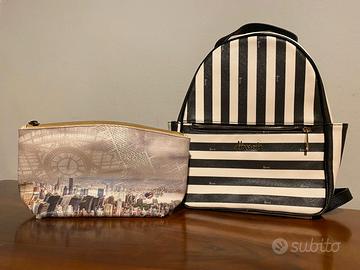 Set Urban Chic - Zainetto Harrods + Pochette Ynot?