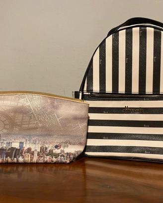 Set Urban Chic - Zainetto Harrods + Pochette Ynot?