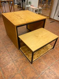 Tavoli arredamento negozio