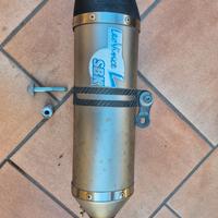 Scarico Leo Vince Sbk per Honda Transalp 700