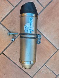 Scarico Leo Vince Sbk per Honda Transalp 700