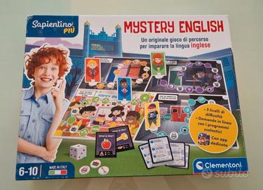 Gioco da tavolo: Mystery English
