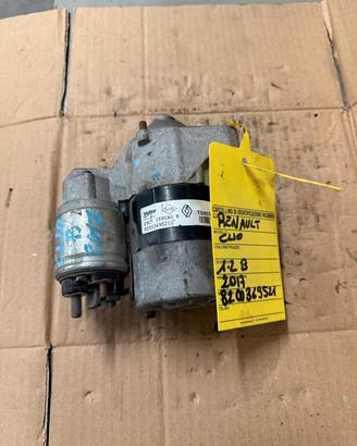 MOTORINO D'AVVIAMENTO 8200369521, CLIO 1.2B 2017
