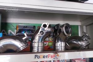 Gomiti collettori riser di scarico