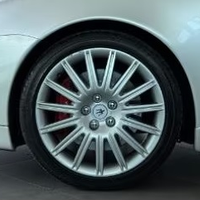 Cerchi anteriori per Maserati 4.2 Coupè o Spider