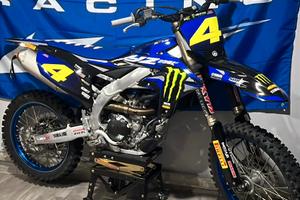 Yamaha yzf 250 monster