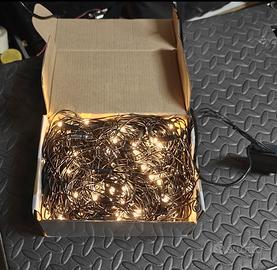 Mantello Luci Albero di Natale 