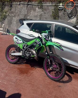Kx 125 targato
