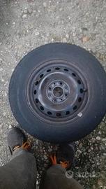 Cerchi in ferro fiat panda