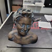 Busto in bronzo 