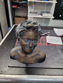 Busto in bronzo 