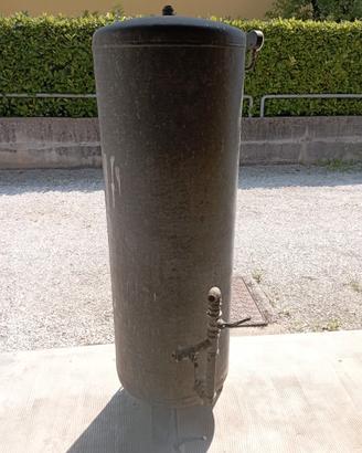 Serbatoio per autoclave 
