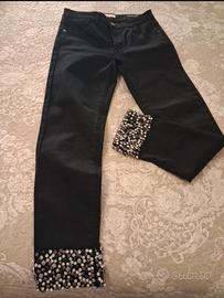 jeans neri gioiello Yes zee nuovi taglia 27 /S
