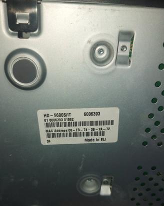 Decoder satellitare tvsat senza scheda