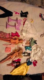 Barbie, vestiti e accessori