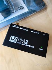 LD System phono pre amplificatore