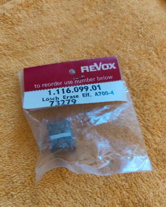 Testina di Cancellazione Revox A700-4 NOS Nuova