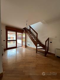 Scala in legno per interni