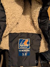 Tutina K-Way  18 mesi