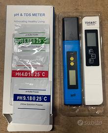 Misuratore Tester di PH e TDS