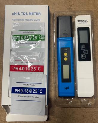 Misuratore Tester di PH e TDS