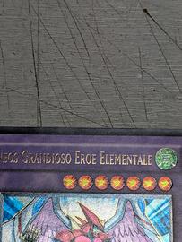 Neos grandioso eroe elementale rara ultimate