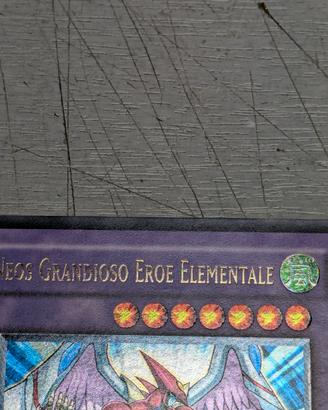 Neos grandioso eroe elementale rara ultimate