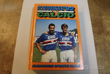 ALMANACCO DEL CALCIO PANINI 1992