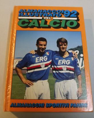 ALMANACCO DEL CALCIO PANINI 1992