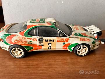 Modellino Toyota celica rally Tamiya 1:24