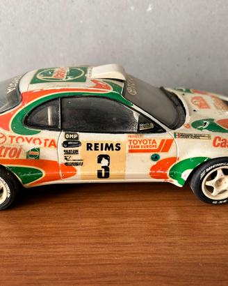 Modellino Toyota celica rally Tamiya 1:24