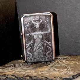 Accendino LILITH (a benzina)