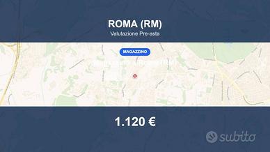Immobile in asta di 2 m² a Roma