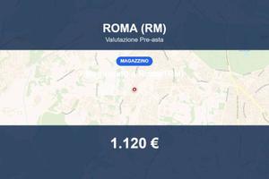 Immobile in asta di 2 m² a Roma