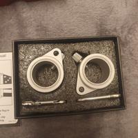 Anelli di Montaggio Rotanti 360° per Asta Bandiera